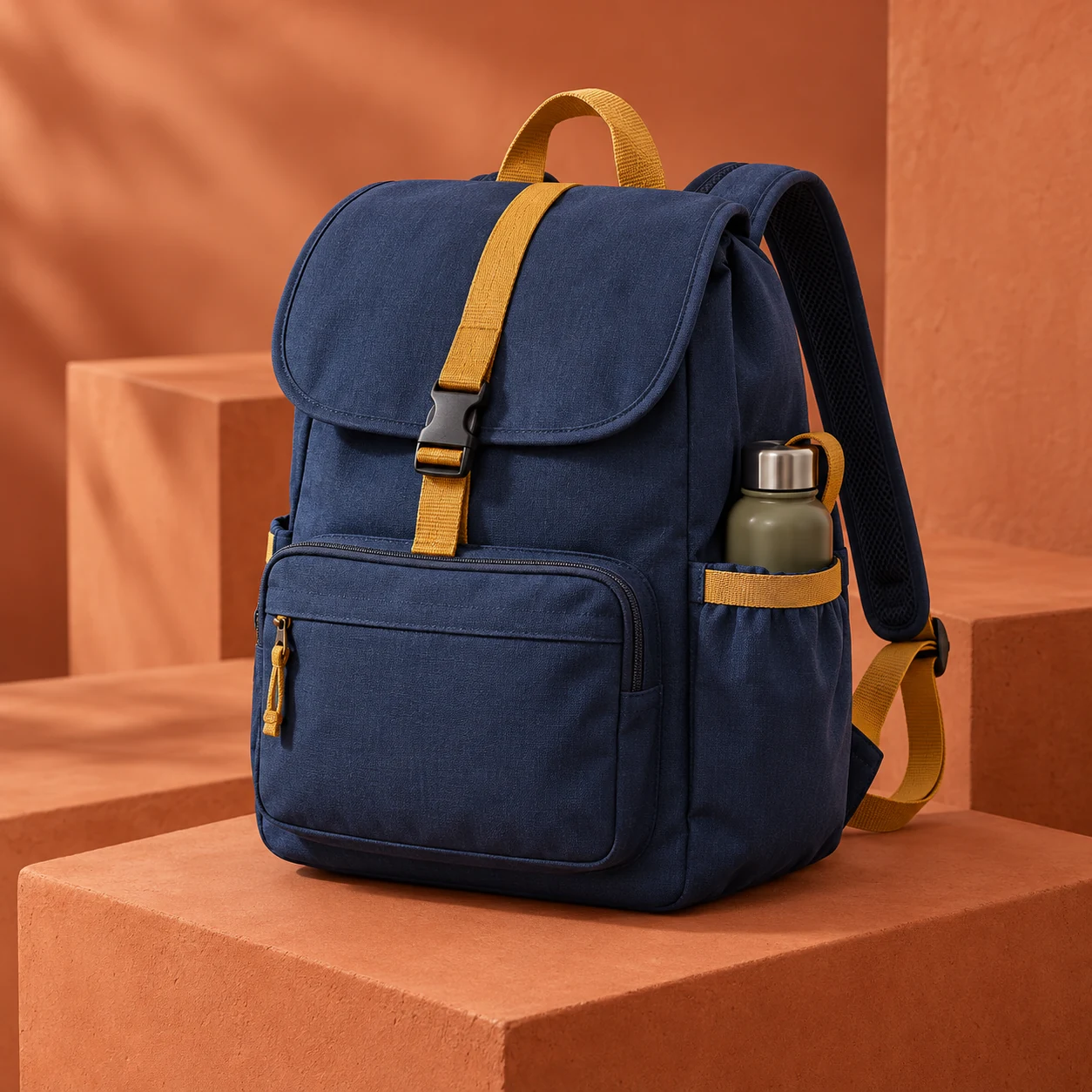 Designer de mochilas para conceitos de bolsos, cores e acabamentos ...