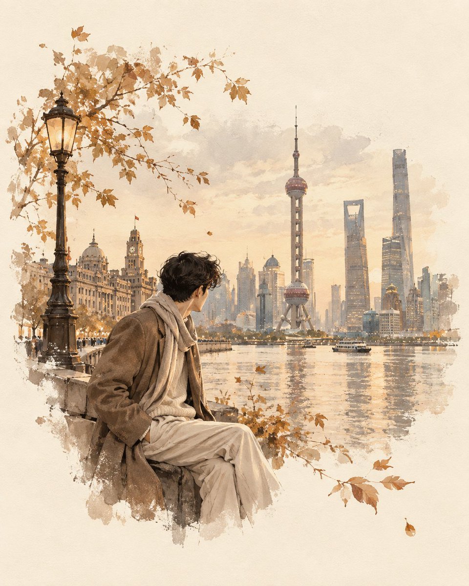 Noble Beige Autumn Editorial Art — output 1