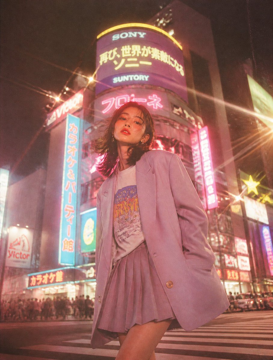 Tokyo Night Neon Dream Prompt — output 1