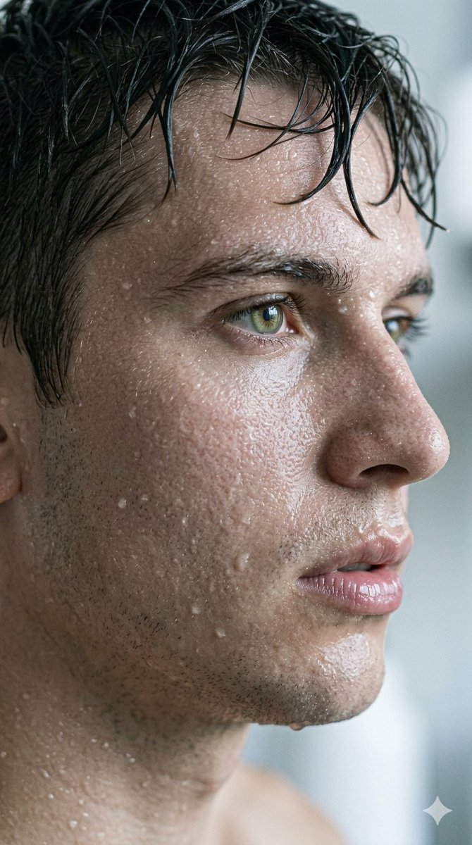 Profile / Avatar - Hyper-Realistic Cinematic Macro Portrait with JSON Structure — output 1