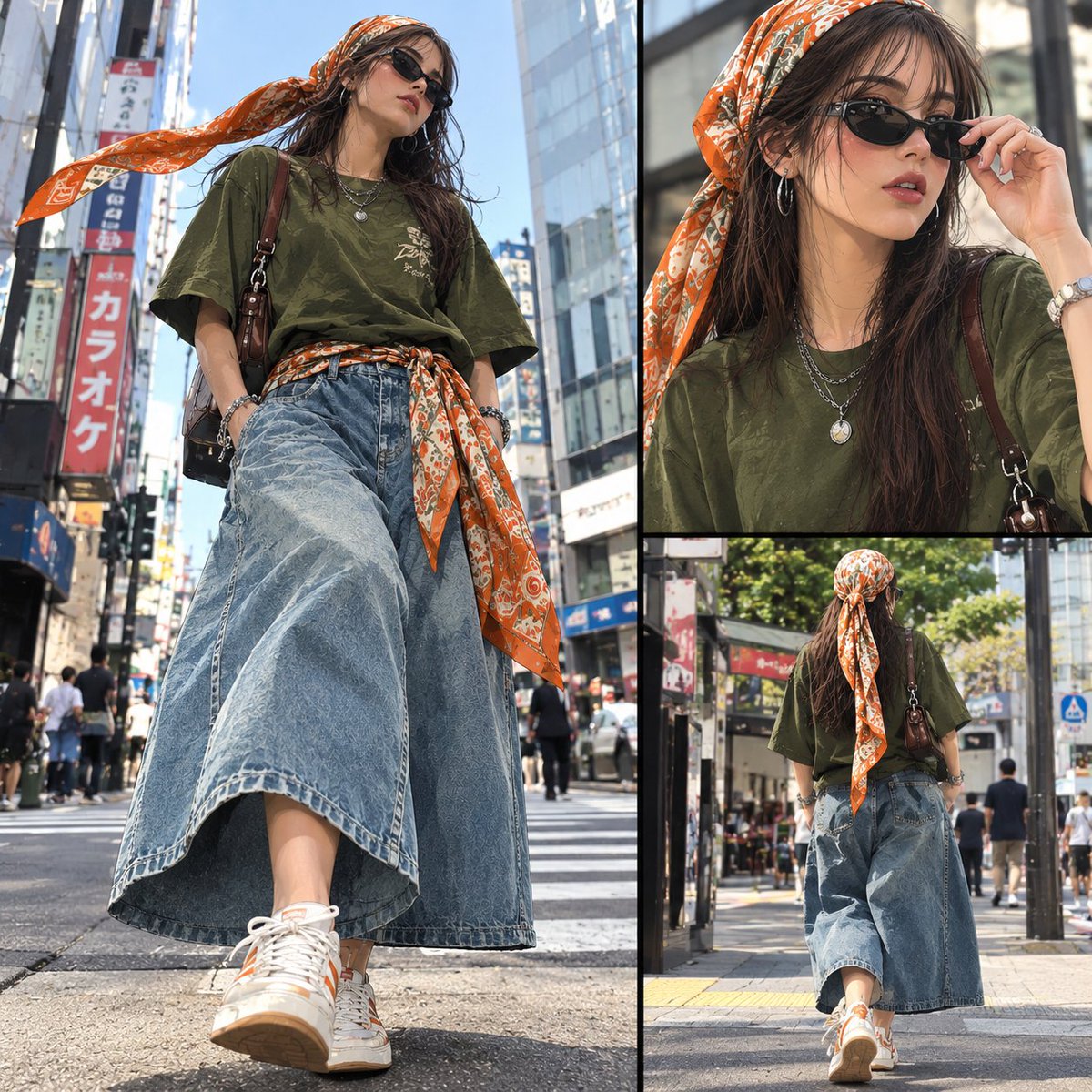 Product Marketing - Urban Street Style Collage — output 1