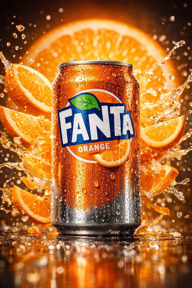 E-commerce Main Image - Sprite Can Advertising Macro Shot — output 1