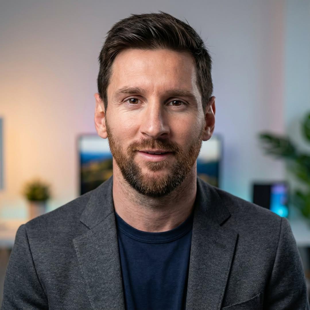 Profile / Avatar - Ultra-Realistic Professional Headshot for Creator Economy — output 1