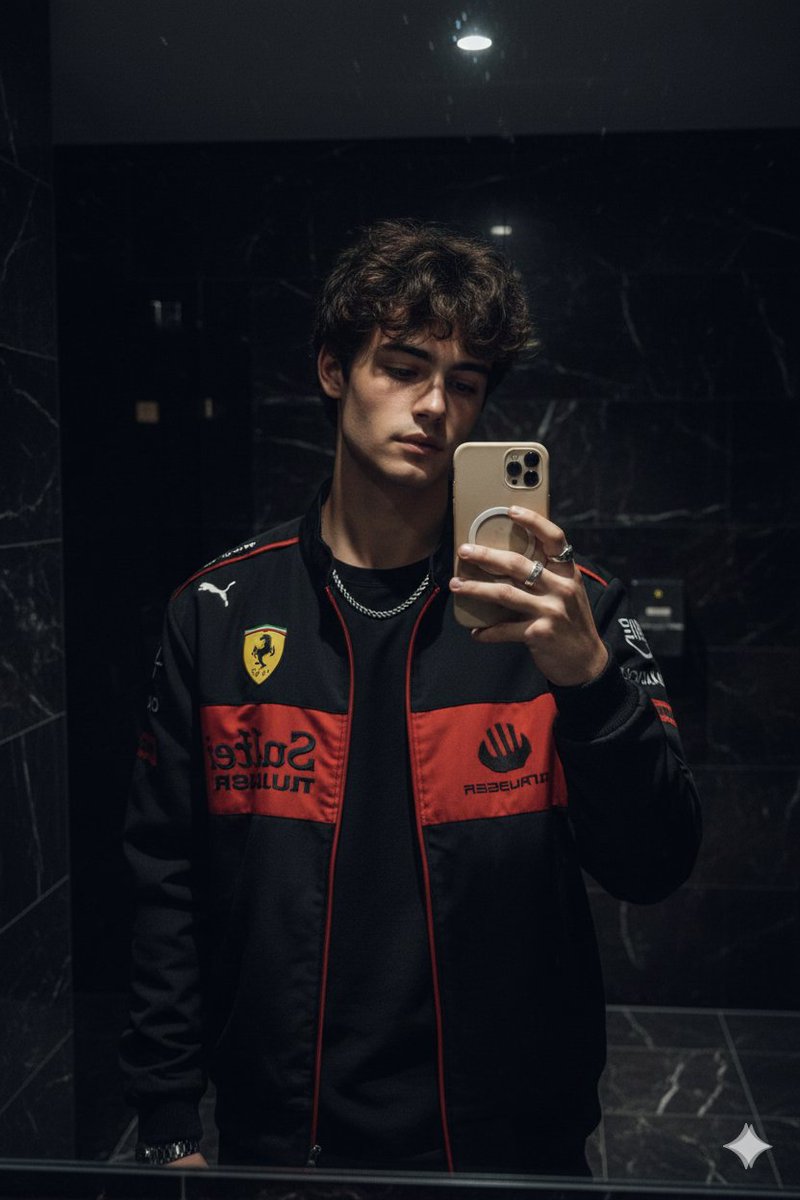 Profile / Avatar - Identity-Preserving Mirror Selfie Prompt — output 1
