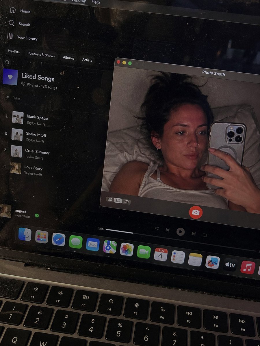 Social Media Post - Realistic MacBook Screen POV — output 1