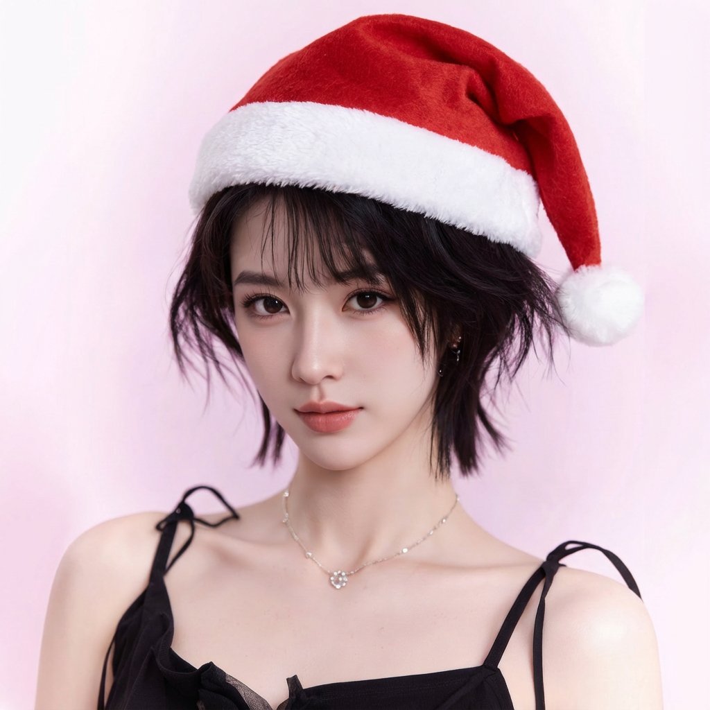 Profile / Avatar - Add Santa Hat to Profile Picture (Image-to-Image) — output 1