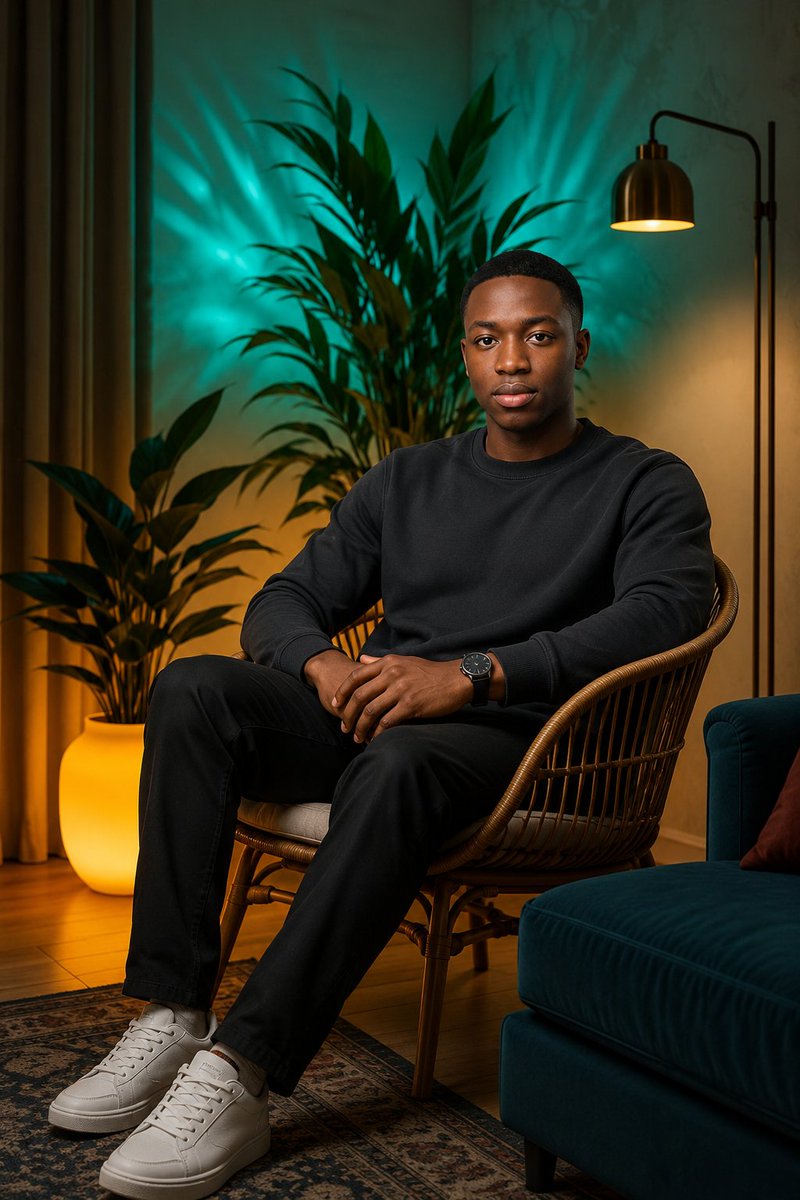 Product Marketing - Luxury Living Room Editorial Portrait — output 1