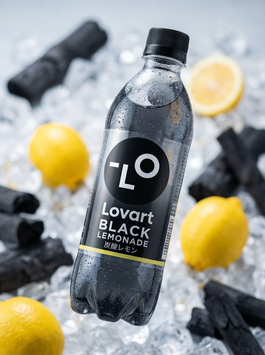 E-commerce Main Image - Image-to-Beverage Mockup Conversion — output 1