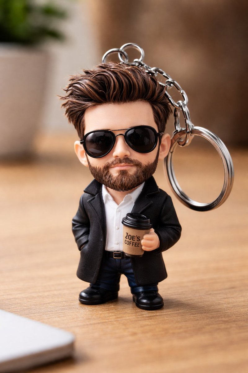 Image 1.5 Prompt for Keychain Design — output 1