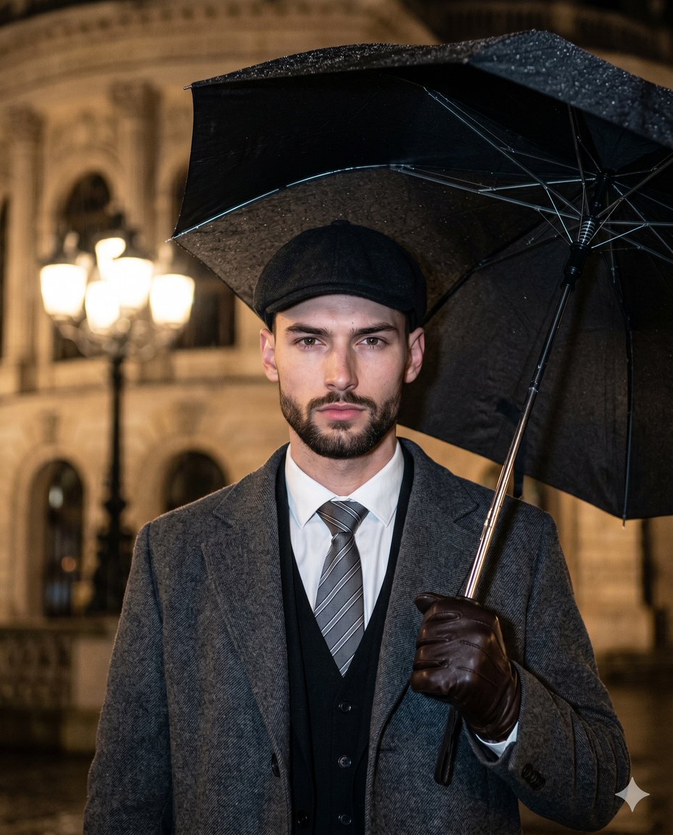 Product Marketing - Cinematic Paparazzi Night Portrait — output 1
