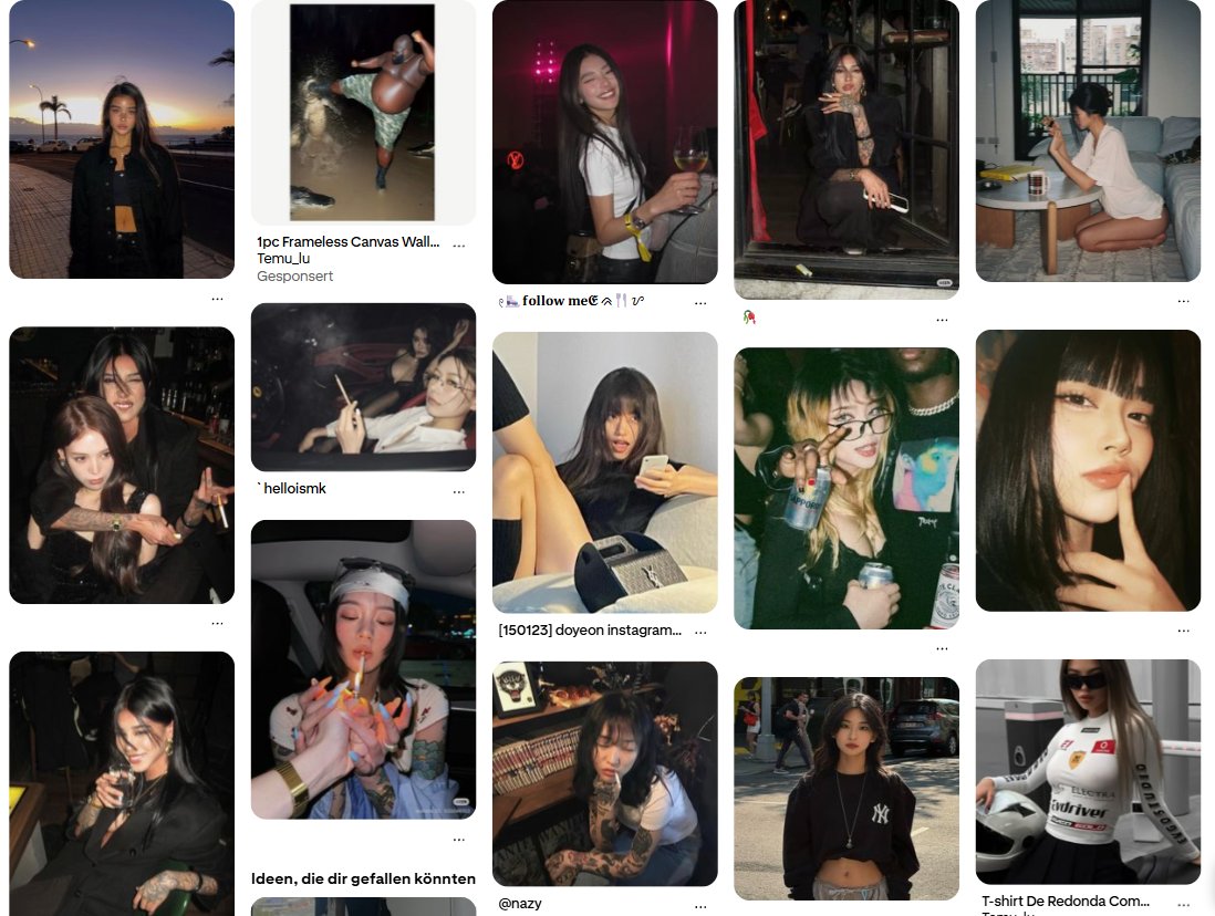 Generate an image in the style of a given moodboard — output 1