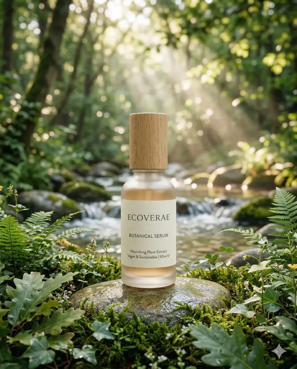 E-commerce Main Image - Eco-Friendly Skincare Product Photography — output 1