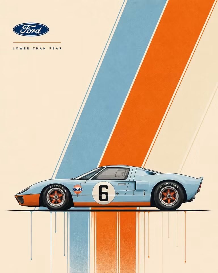 Product Marketing - Modernist Automotive Poster Design — output 1