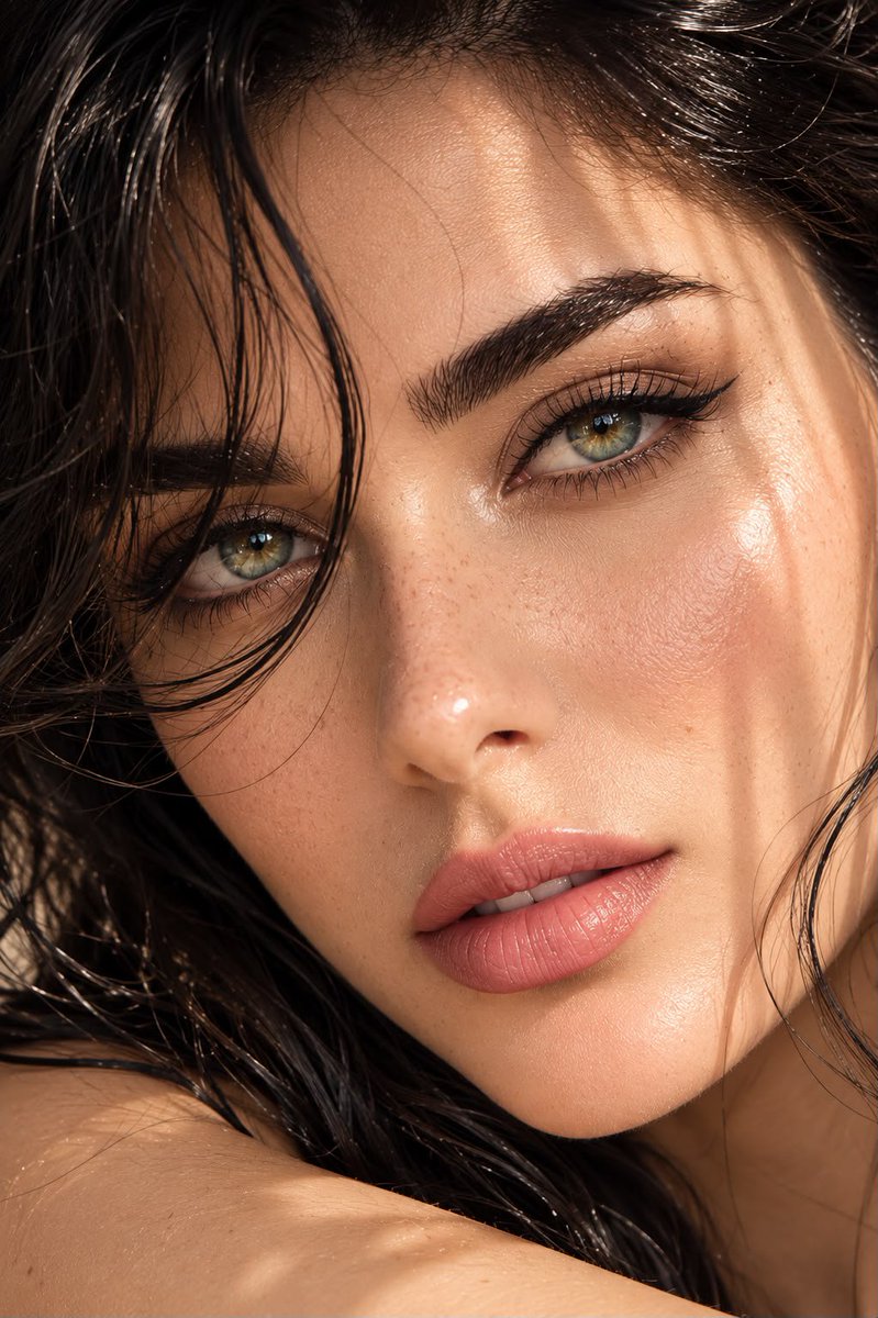 Product Marketing - Editorial Beauty Portrait — output 1