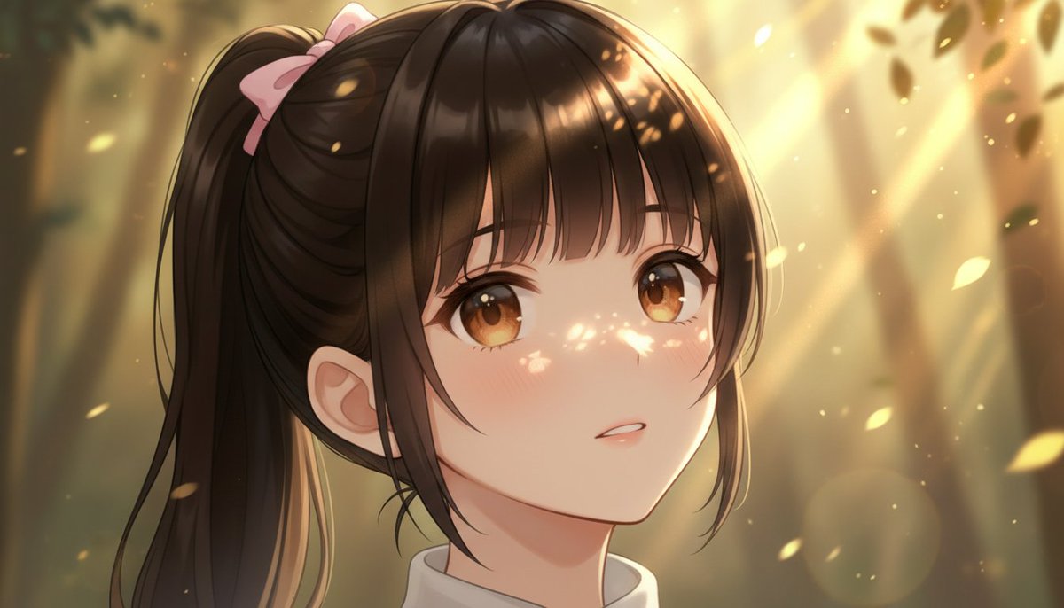 Image Generation Comparison Prompt: Extreme Zoom on a Girl's Face — output 1