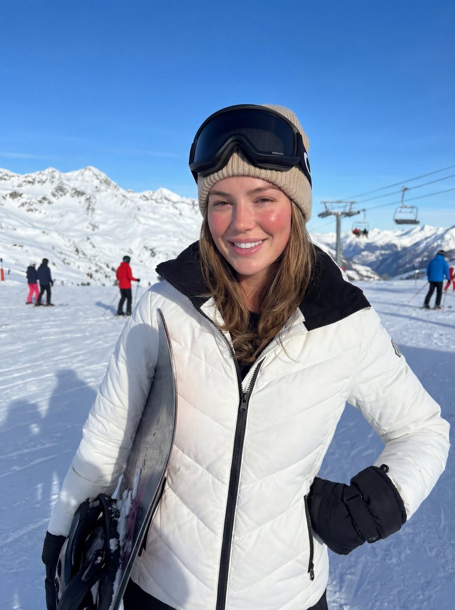 Social Media Post - Alpine Ski Portrait with Anatomical Specifications — output 1