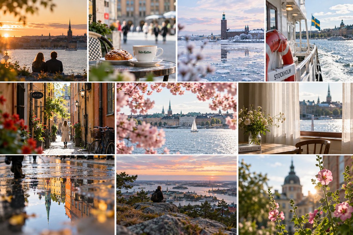 Social Media Post - Stockholm Travel Photo Collage — output 1