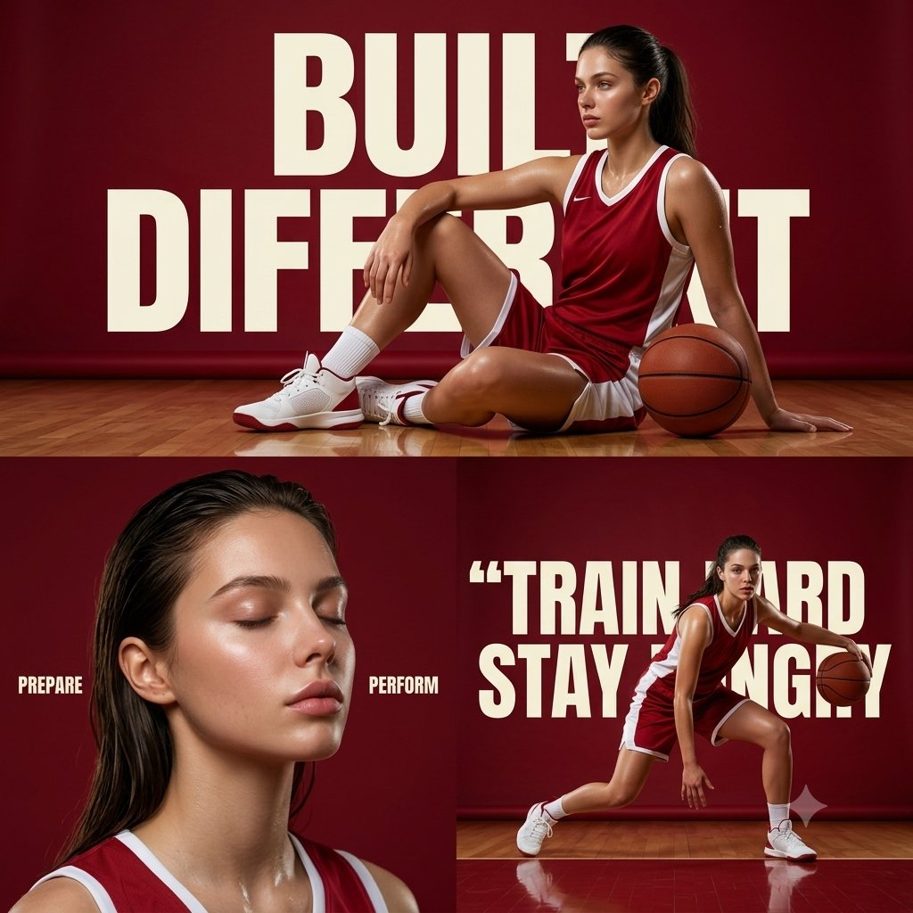 Product Marketing - Sports Editorial Poster Design — output 1