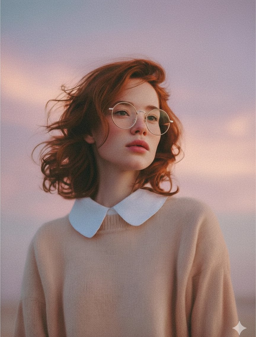 Photorealistic Portrait Prompt (Young Woman) — output 1