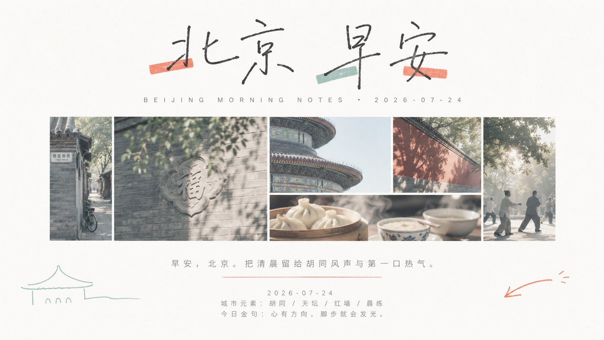 Infographic / Edu Visual - City Aesthetic Morning Poster Collage — output 1