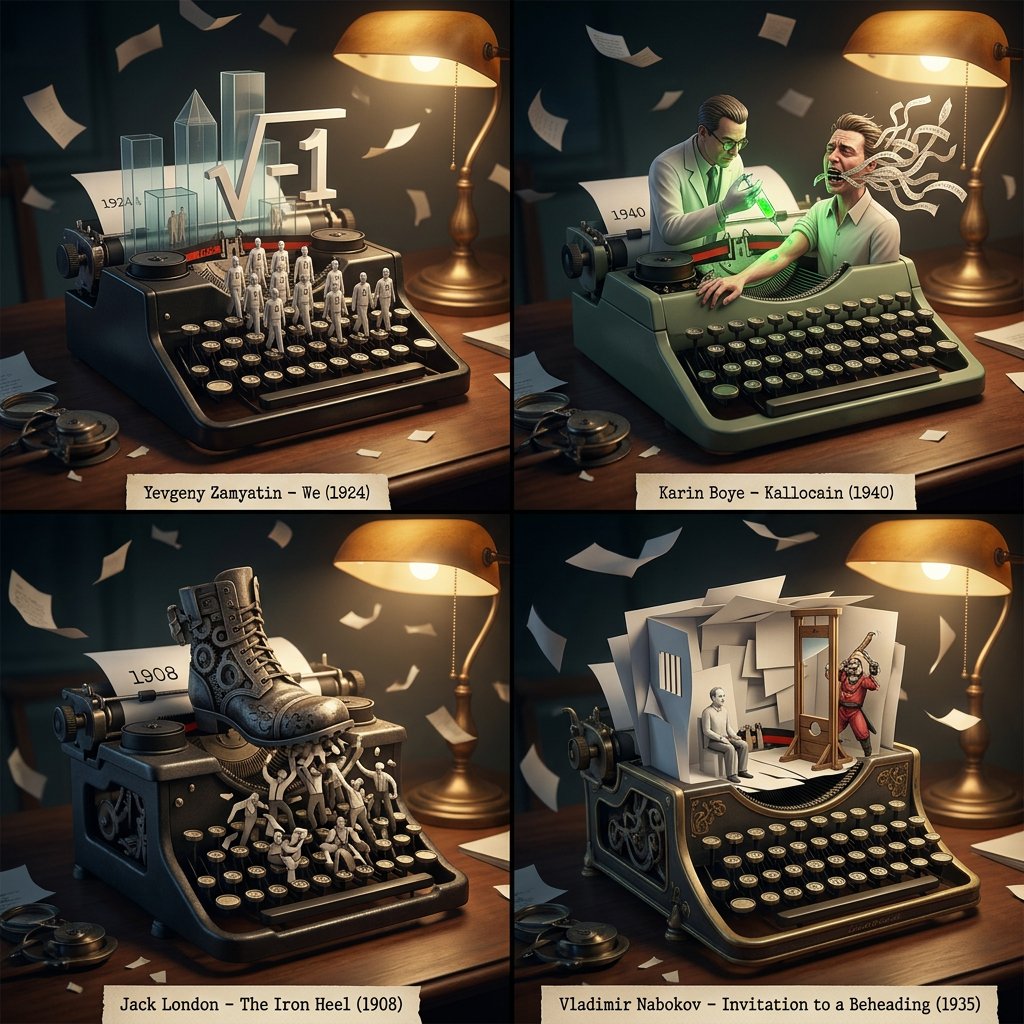 Infographic / Edu Visual - Literary Deep-Dive Recommendation Engine Prompt — output 1