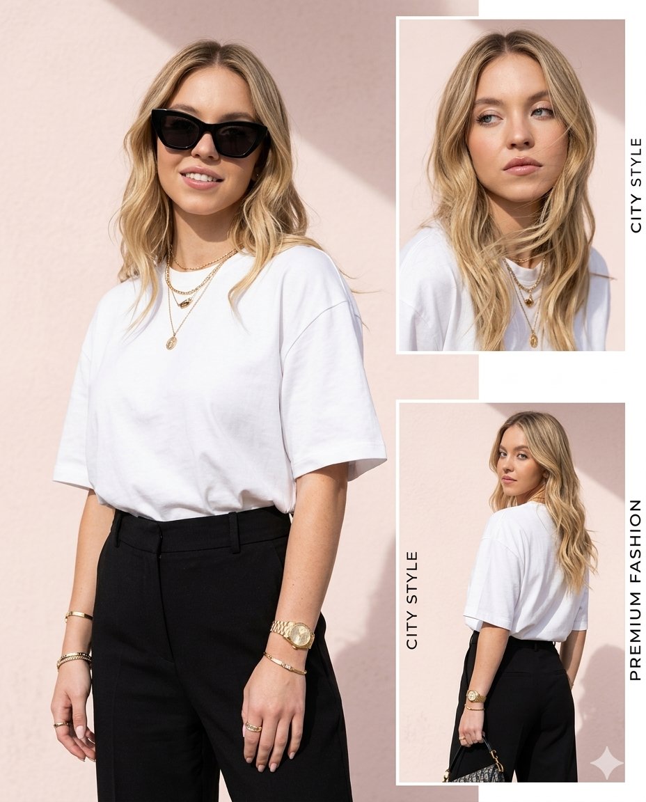 Product Marketing - Modern Collage Fashion Photography — output 1