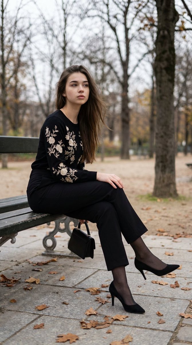Refined Parisian Elegance Editorial Prompt — output 1