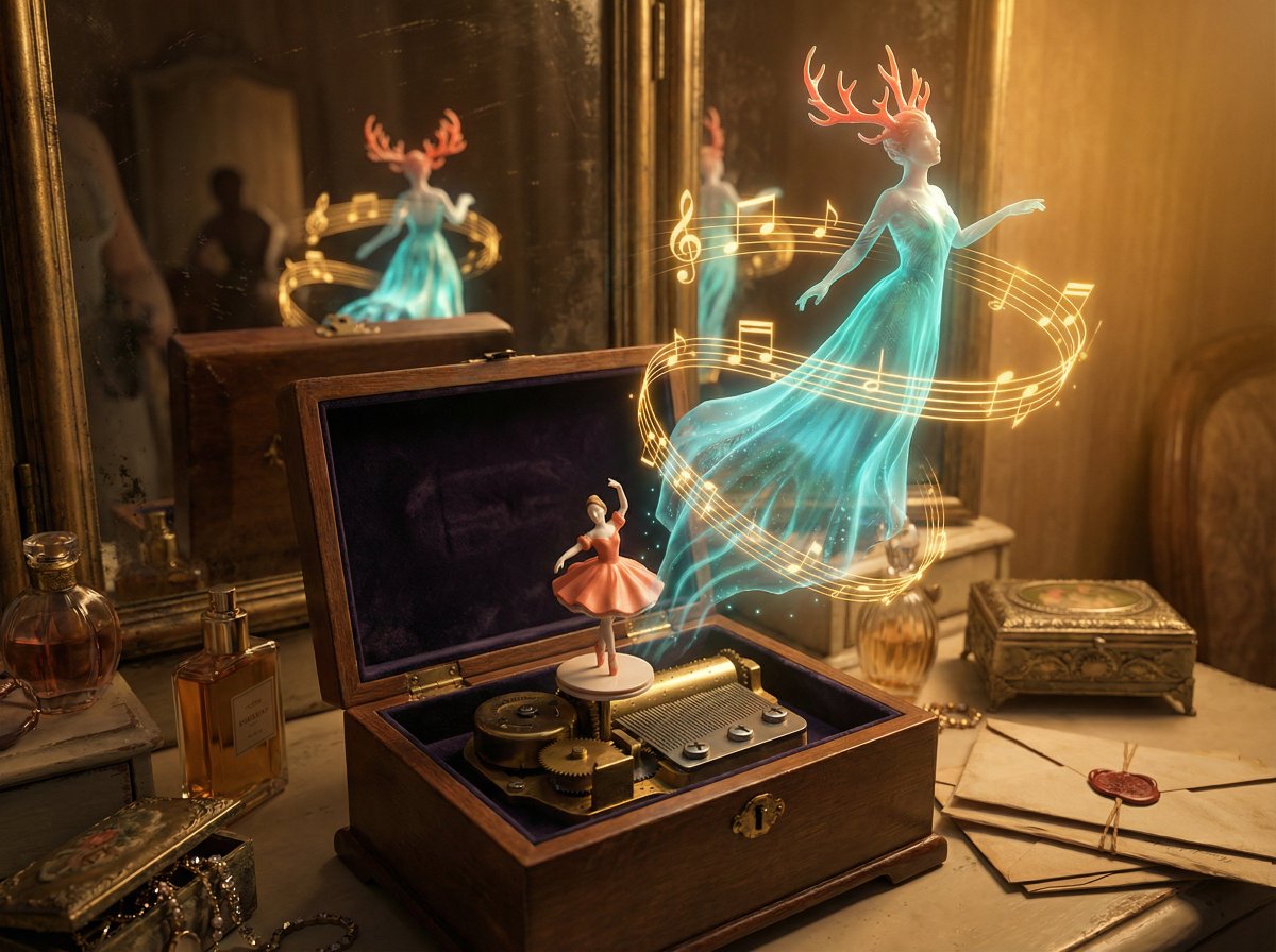 Music Box Emergence Transformation — output 1