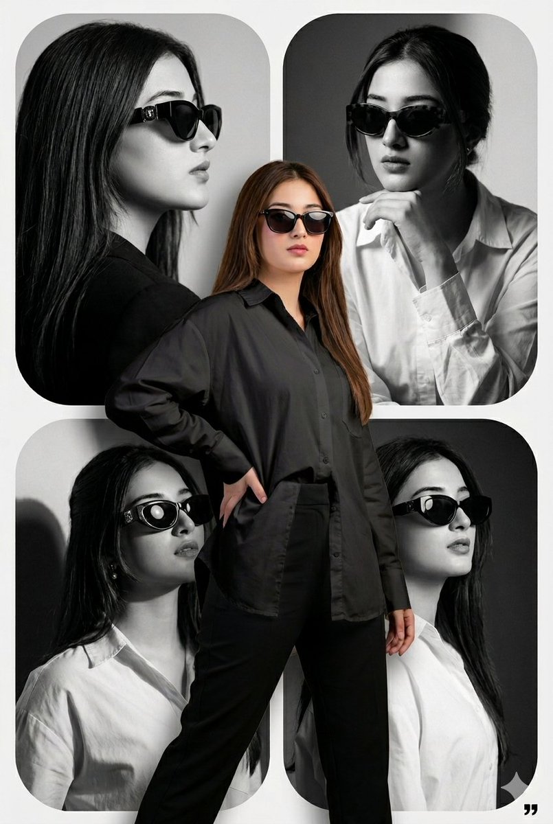 Product Marketing - Modern Editorial Fashion Collage Poster โ output 1