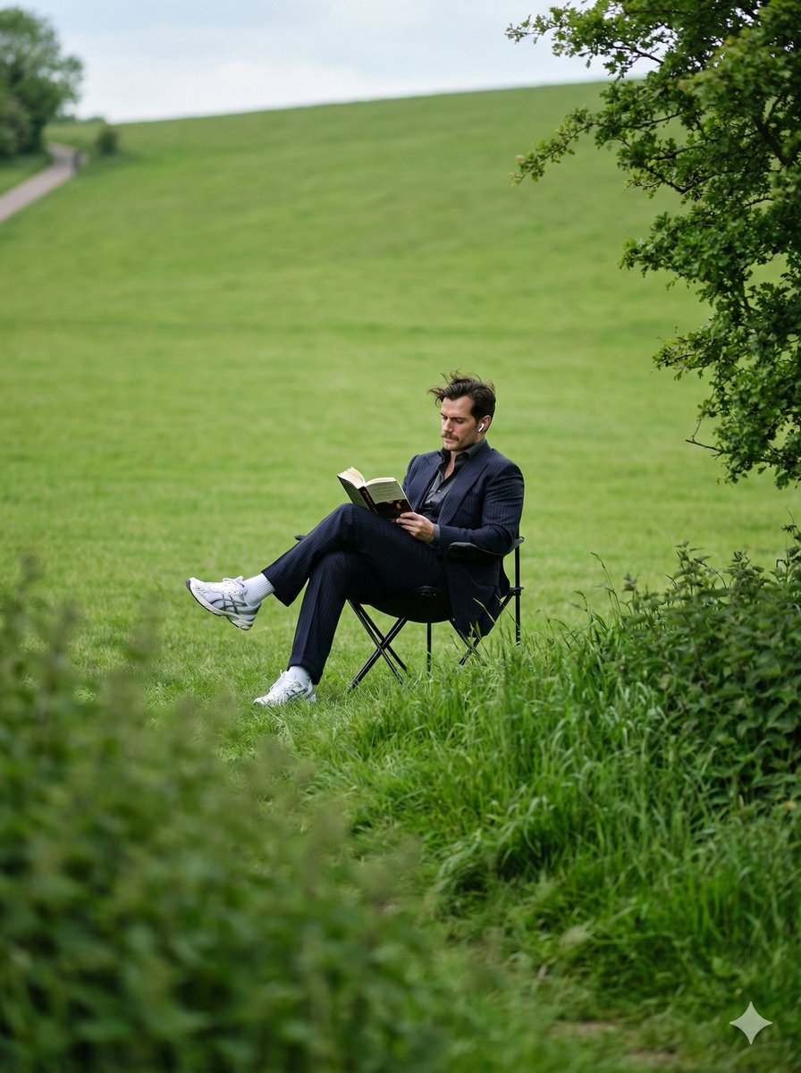 Peaceful Solitude Portrait in Nature Prompt — output 1