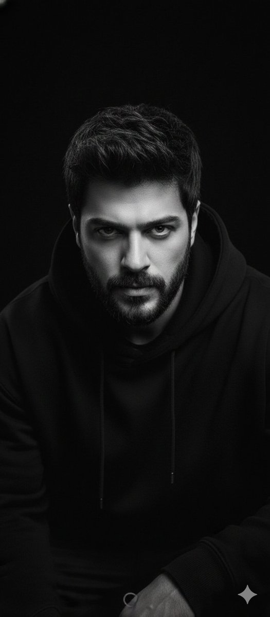 Black and White Portrait with 35mm Lens Look — output 1