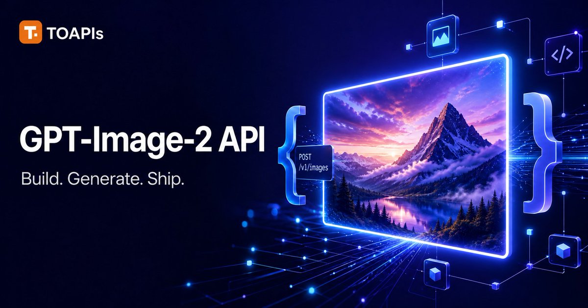 Product Marketing - GPT-Image-2 API Hero Banner — output 1