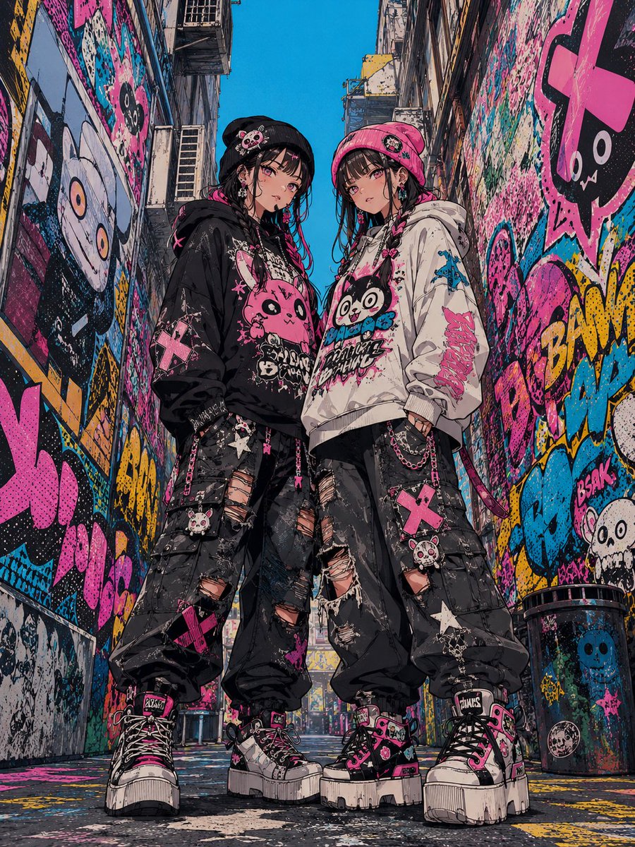 Social Media Post - Dark Pop Horror Punk Alley — output 1