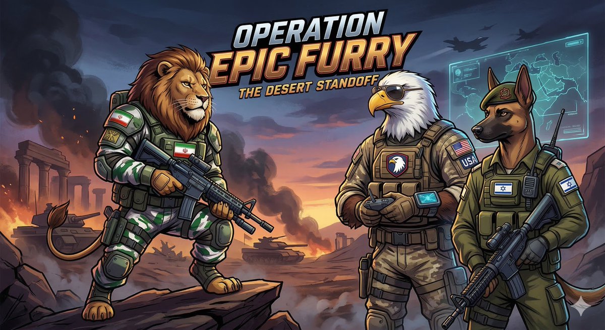 Comic / Storyboard - Operation Epic Furry Illustration Prompt — output 1