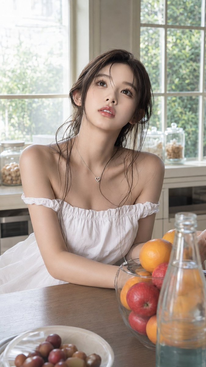 Social Media Post - Bright Kitchen Lifestyle Portrait — output 1