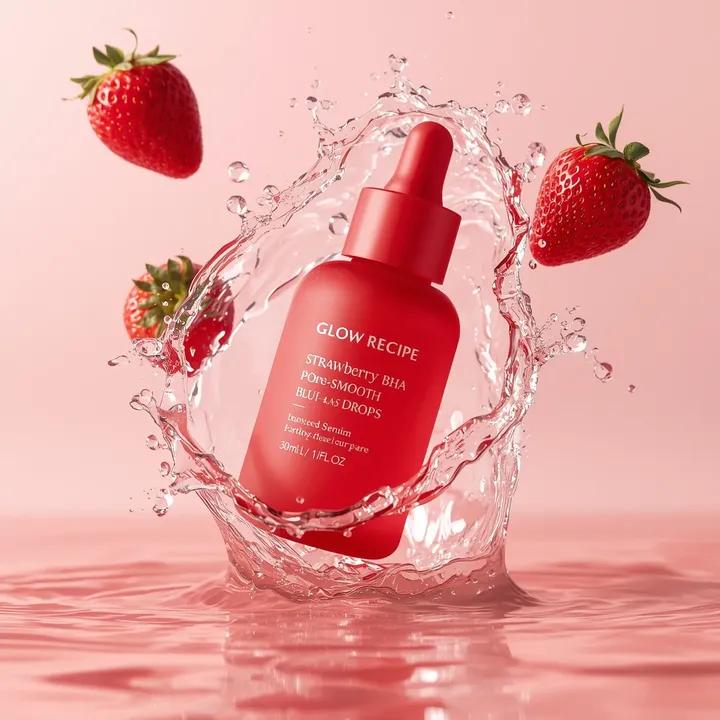 E-commerce Main Image - Luxury Skincare Product Photography Prompt — output 1