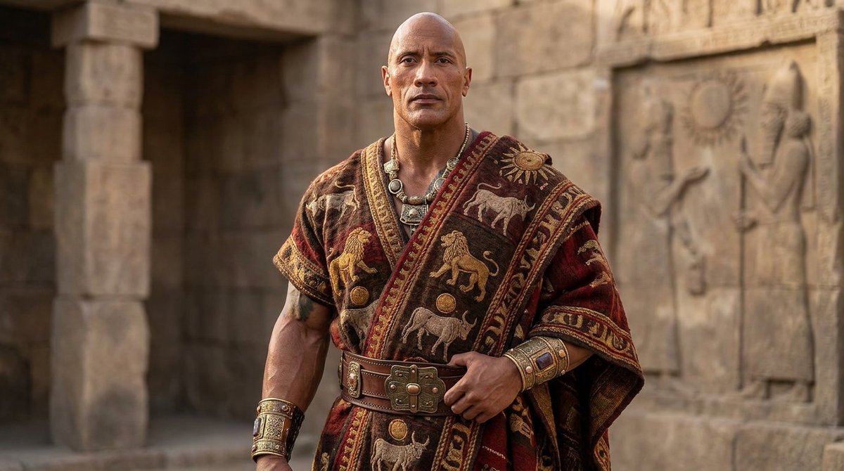 Profile / Avatar - Hittite Ceremonial Cloak Portrait — output 1