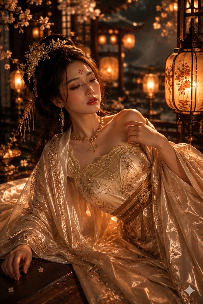 Product Marketing - Ancient Chinese Empress Palace Portrait — output 1