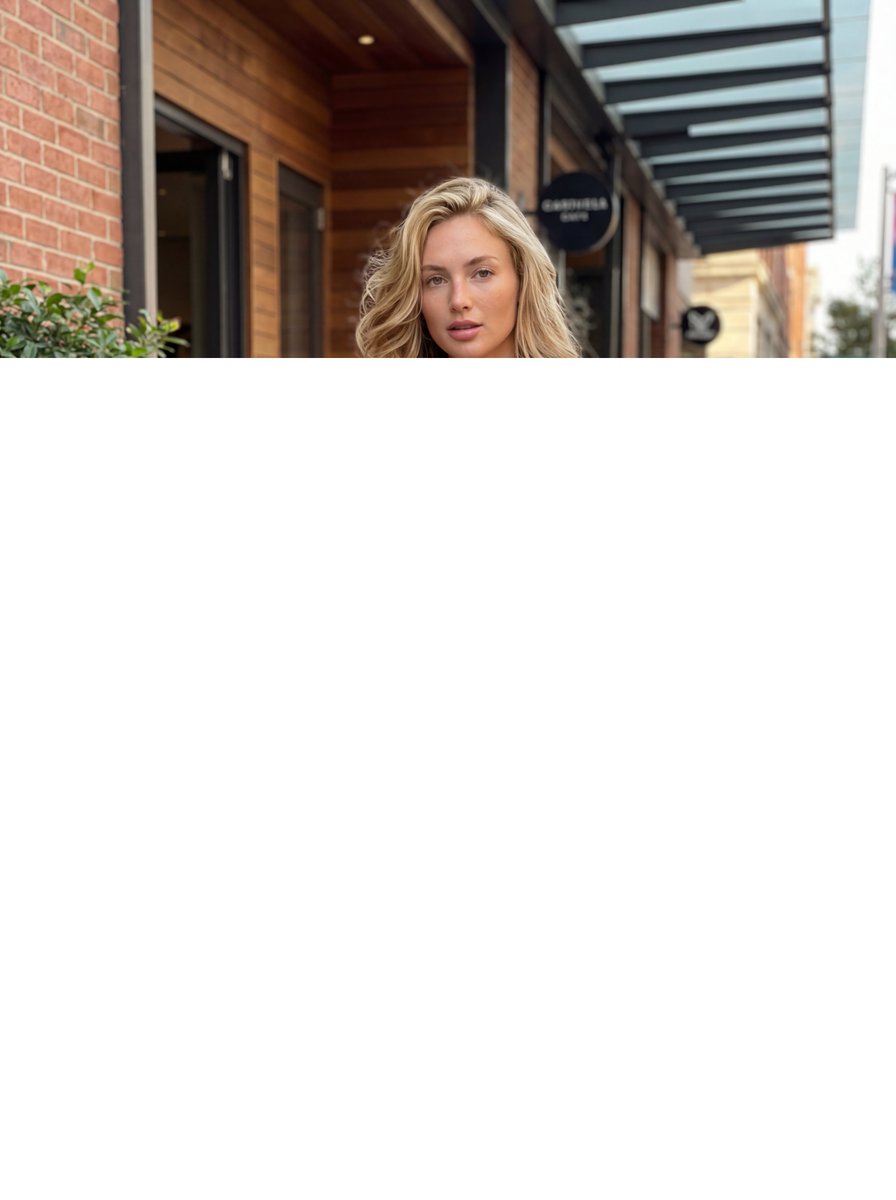 E-commerce Main Image - Commercial Fashion Photograph with Strict Garment Preservation — output 1