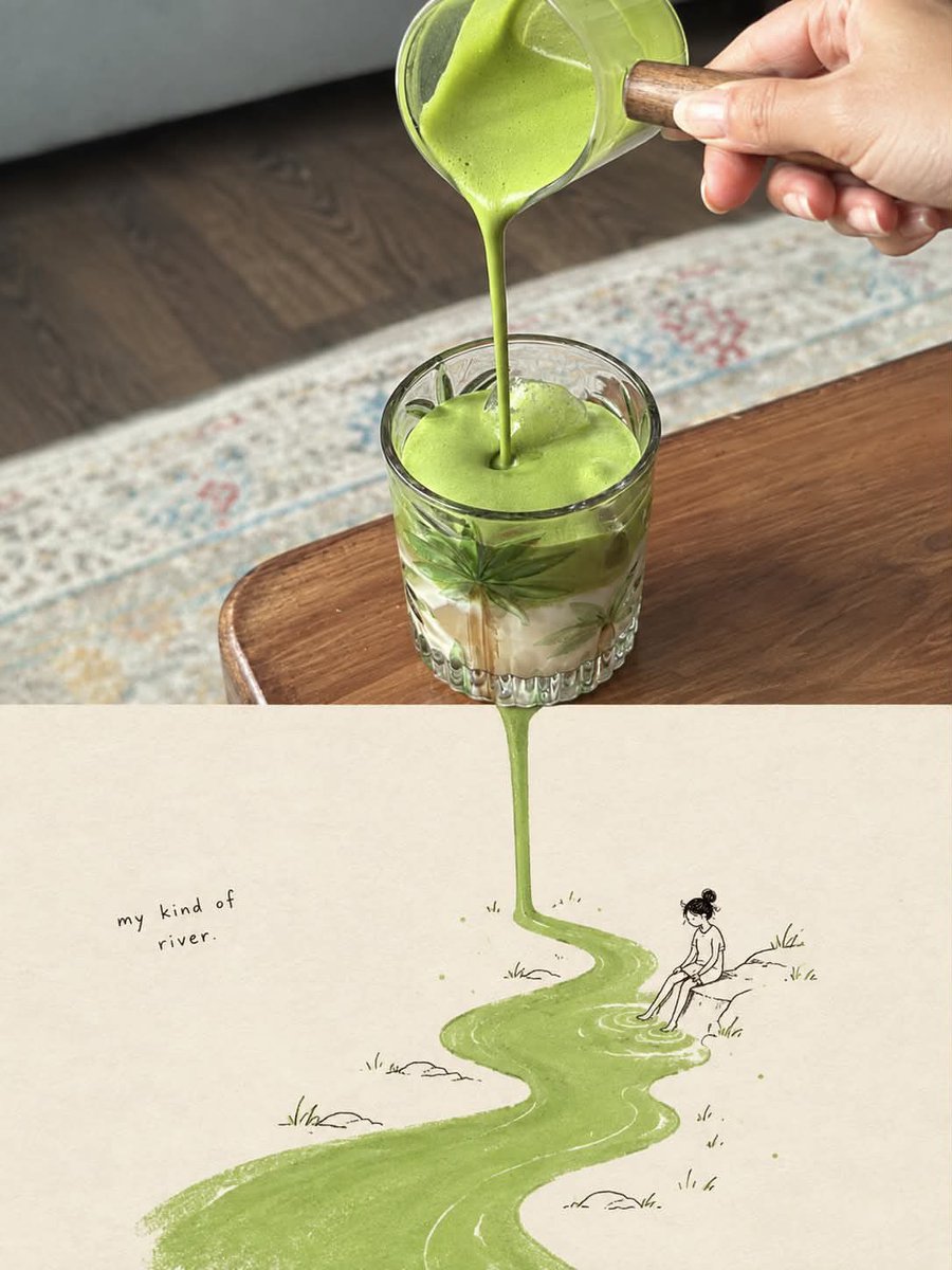 Product Marketing - Surreal Food Storybook Illustration — output 1