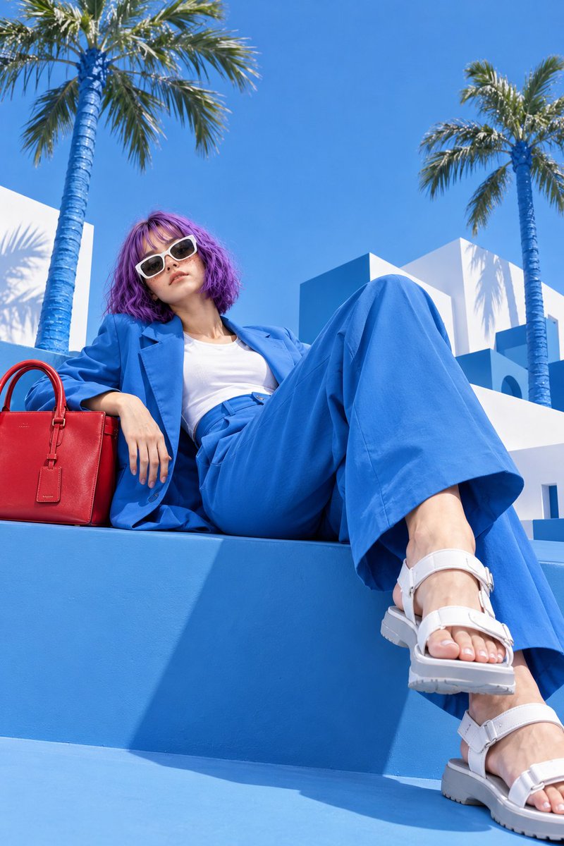 Product Marketing - High-Fashion Summer Editorial with GPT Image 2 — output 1