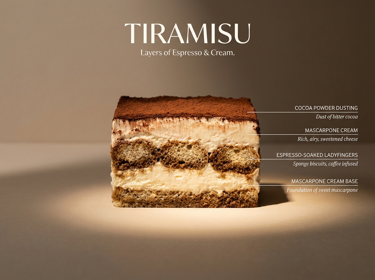 Infographic / Edu Visual - Architectural Tiramisu Cross-Section — output 1