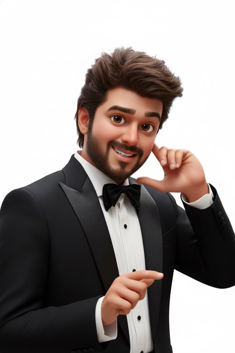 Profile / Avatar - Photo-to-Pixar 3D Animated Portrait Conversion — output 1