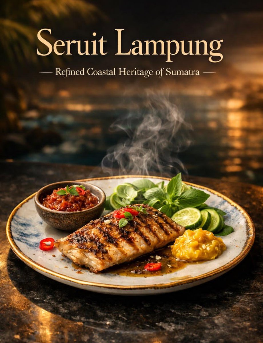 Luxury Cinematic Food Photography of Seruit Lampung — output 1