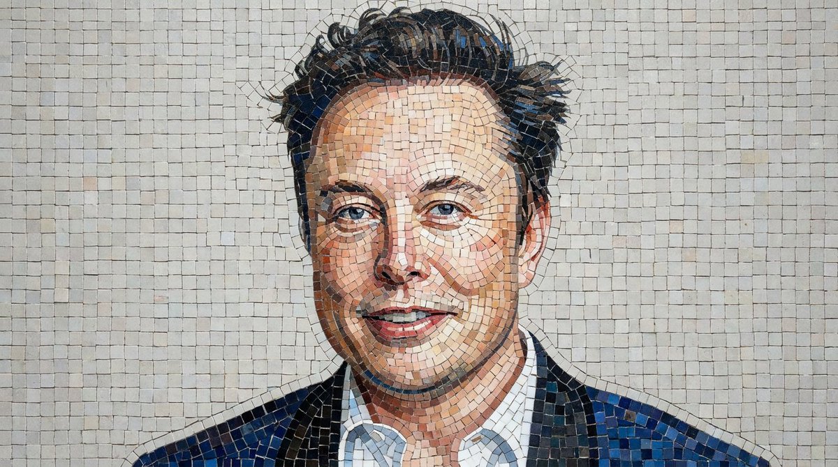 Profile / Avatar - Mosaic Portrait Style Image — output 1