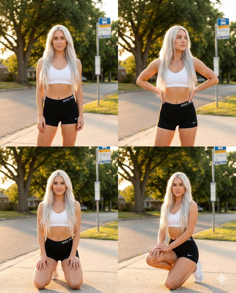 Dua Lipa Style Photo Set Generation Prompt — output 1