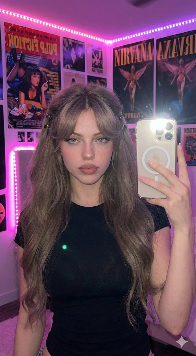 Ultra-Realistic 16K Smartphone Flash Selfie — output 1