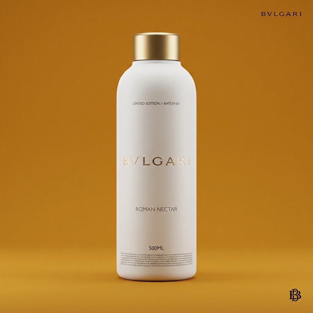 Premium Beverage Package Design Prompt — output 1