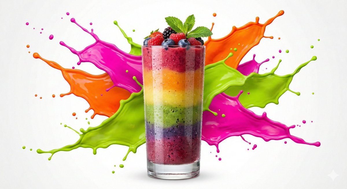 Color Splash Food Advertisement — output 1