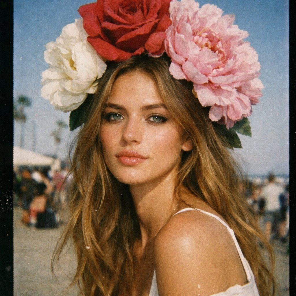 Product Marketing - Disposable Photography Style Fashion Model Portrait — output 1